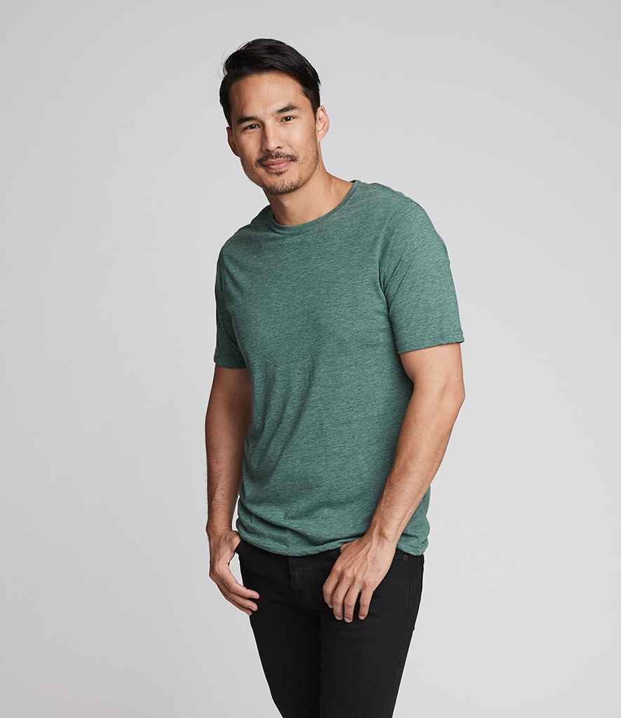 Next Level Apparel Festival Crew Neck T-Shirt in Royal Pine by Next Level Apparel — Custom branded clothing by Print Press, featuring premium embroidery produced in our specialist print lab in the UK.