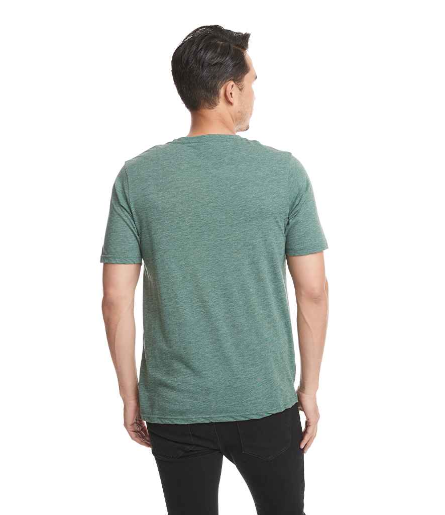 Next Level Apparel Festival Crew Neck T-Shirt in by Next Level Apparel — Custom branded clothing by Print Press, featuring premium embroidery produced in our specialist print lab in the UK.