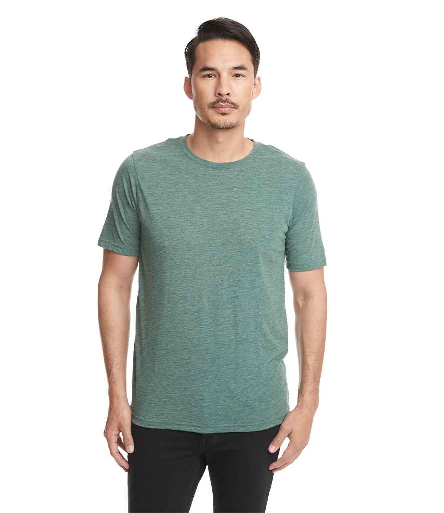 Next Level Apparel Festival Crew Neck T-Shirt in by Next Level Apparel — Custom branded clothing by Print Press, featuring premium embroidery produced in our specialist print lab in the UK.