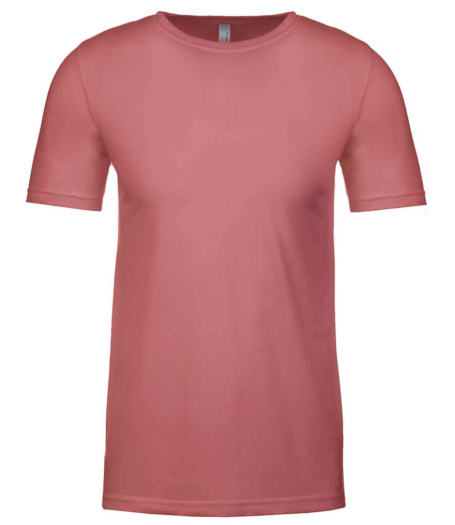 Next Level Apparel Festival Crew Neck T-Shirt in by Next Level Apparel — Custom branded clothing by Print Press, featuring premium embroidery produced in our specialist print lab in the UK.