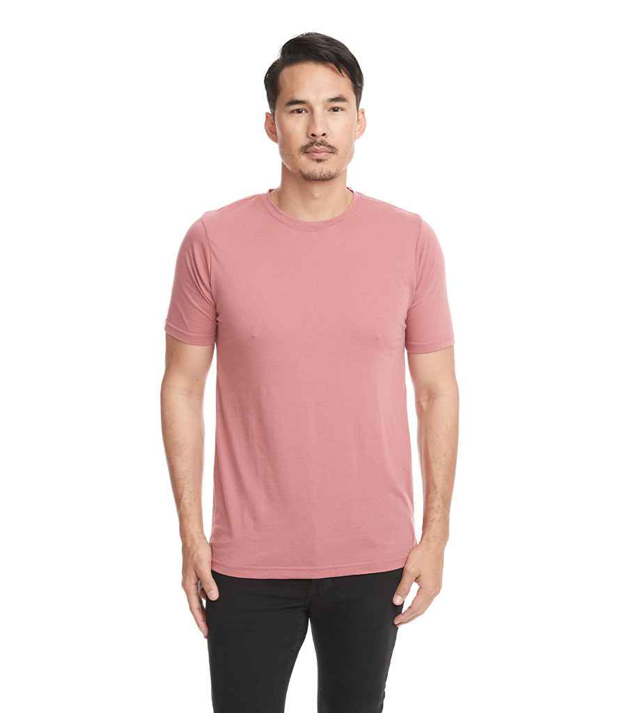 Next Level Apparel Festival Crew Neck T-Shirt in Smoked Paprika by Next Level Apparel — Custom branded clothing by Print Press, featuring premium embroidery produced in our specialist print lab in the UK.