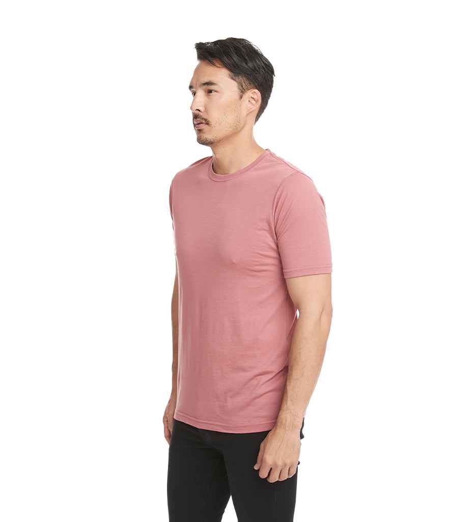 Next Level Apparel Festival Crew Neck T-Shirt in by Next Level Apparel — Custom branded clothing by Print Press, featuring premium embroidery produced in our specialist print lab in the UK.