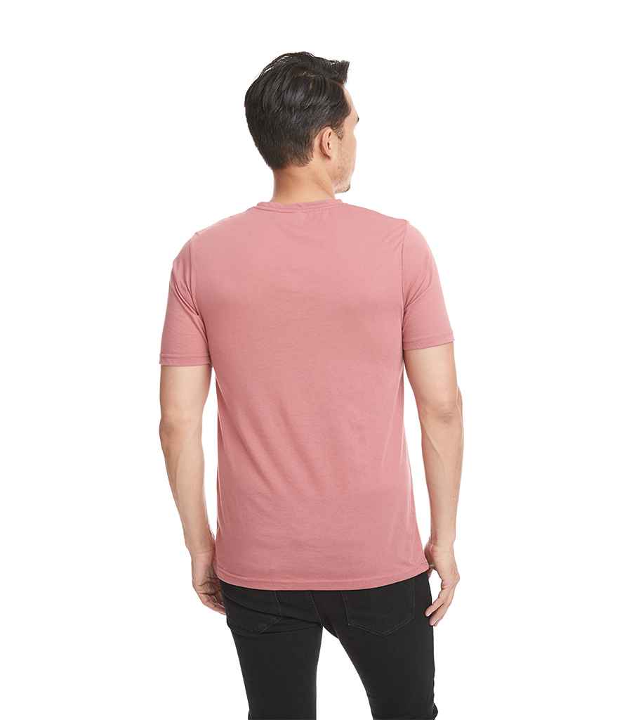 Next Level Apparel Festival Crew Neck T-Shirt in by Next Level Apparel — Custom branded clothing by Print Press, featuring premium embroidery produced in our specialist print lab in the UK.