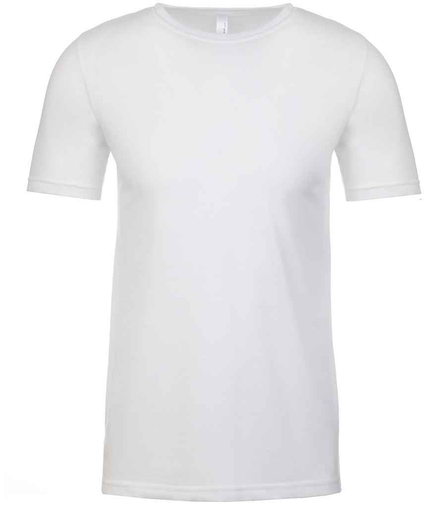 Next Level Apparel Festival Crew Neck T-Shirt in by Next Level Apparel — Custom branded clothing by Print Press, featuring premium embroidery produced in our specialist print lab in the UK.