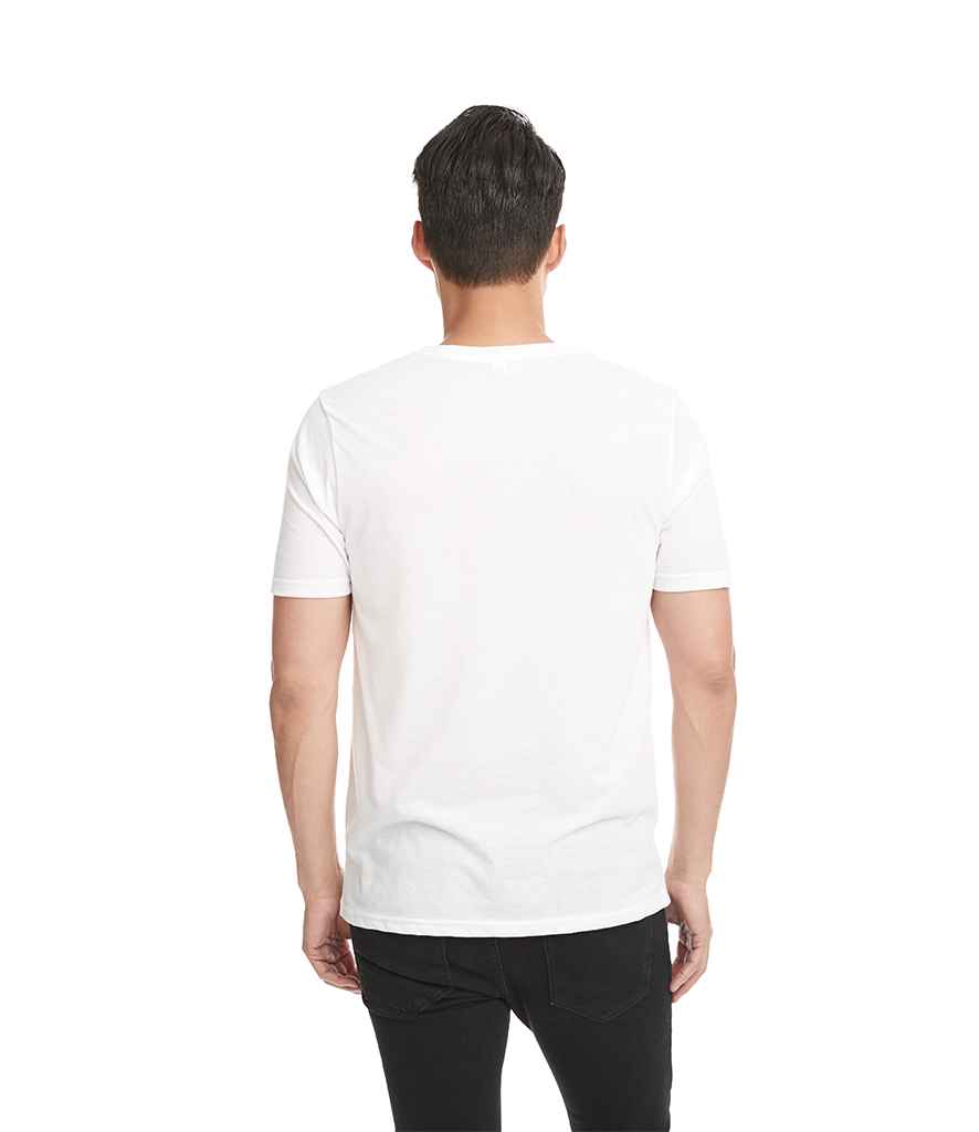 Next Level Apparel Festival Crew Neck T-Shirt in by Next Level Apparel — Custom branded clothing by Print Press, featuring premium embroidery produced in our specialist print lab in the UK.