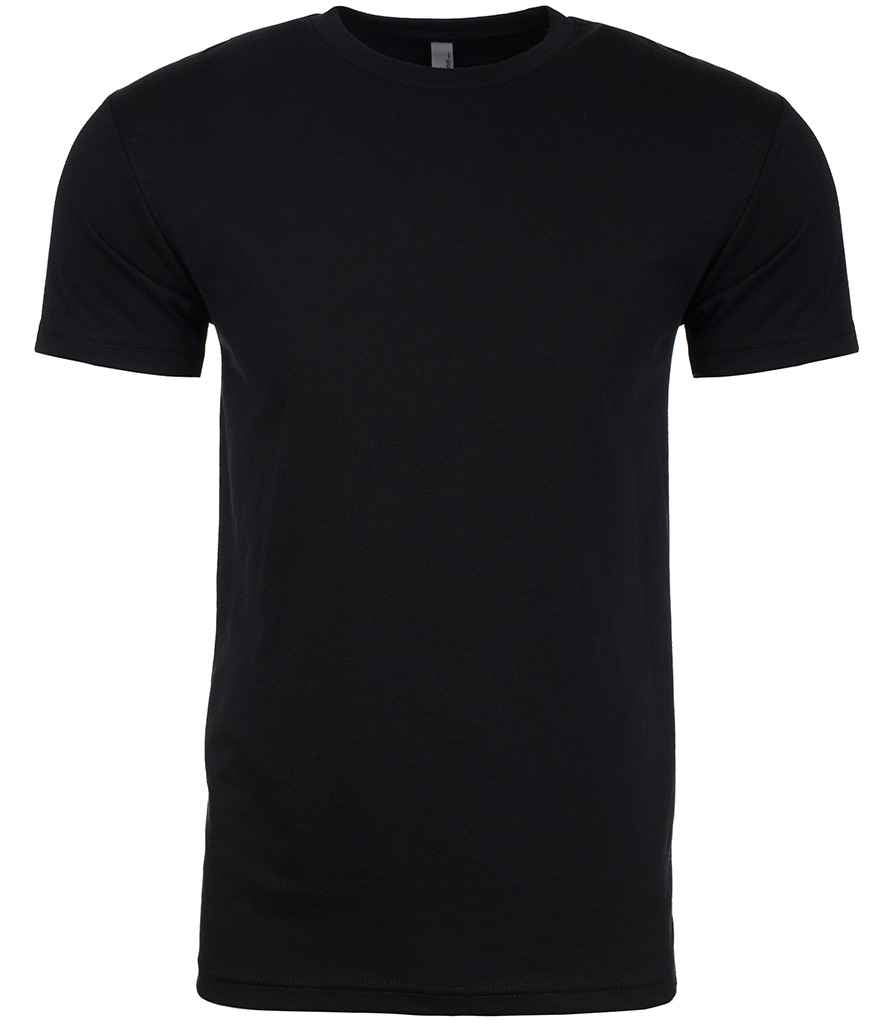 Next Level Apparel Unisex CVC Crew Neck T-Shirt - (2nd Colours) in by Next Level Apparel — Custom branded clothing by Print Press, featuring premium embroidery produced in our specialist print lab in the UK.