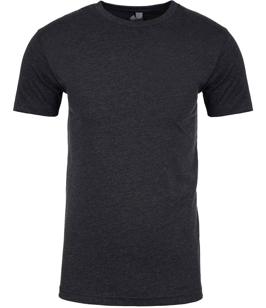 Next Level Apparel Unisex CVC Crew Neck T-Shirt - (2nd Colours) in Charcoal by Next Level Apparel — Custom branded clothing by Print Press, featuring premium embroidery produced in our specialist print lab in the UK.