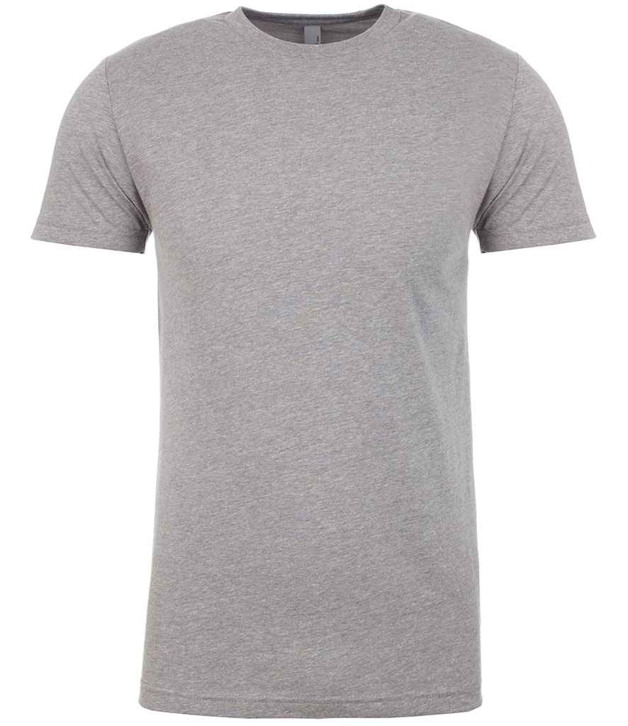 Next Level Apparel Unisex CVC Crew Neck T-Shirt - (2nd Colours) in by Next Level Apparel — Custom branded clothing by Print Press, featuring premium embroidery produced in our specialist print lab in the UK.
