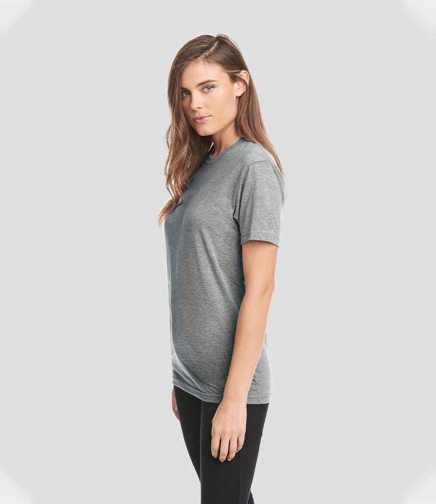 Next Level Apparel Unisex CVC Crew Neck T-Shirt - (2nd Colours) in by Next Level Apparel — Custom branded clothing by Print Press, featuring premium embroidery produced in our specialist print lab in the UK.