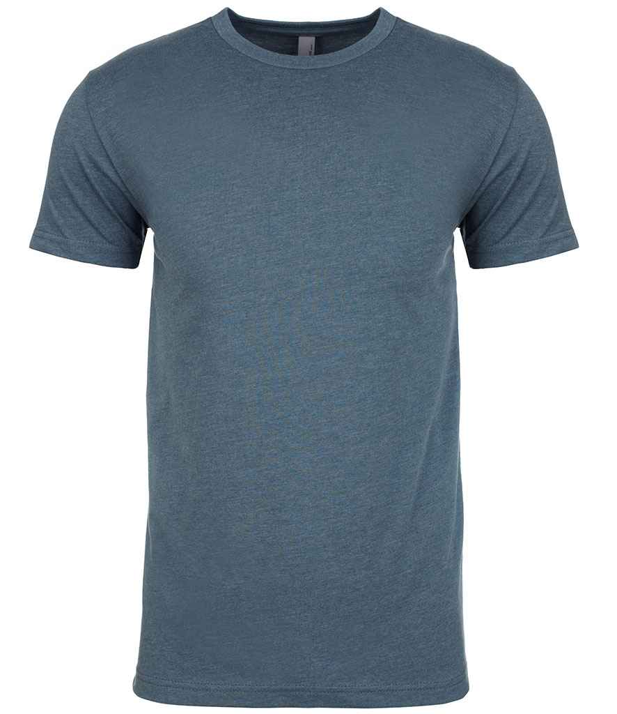 Next Level Apparel Unisex CVC Crew Neck T-Shirt - (2nd Colours) in by Next Level Apparel — Custom branded clothing by Print Press, featuring premium embroidery produced in our specialist print lab in the UK.