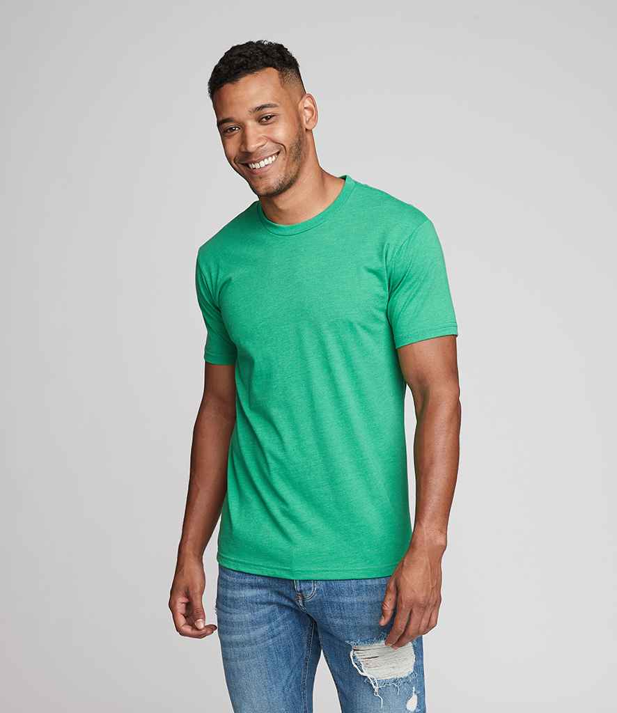 Next Level Apparel Unisex CVC Crew Neck T-Shirt - (2nd Colours) in Kelly Green by Next Level Apparel — Custom branded clothing by Print Press, featuring premium embroidery produced in our specialist print lab in the UK.