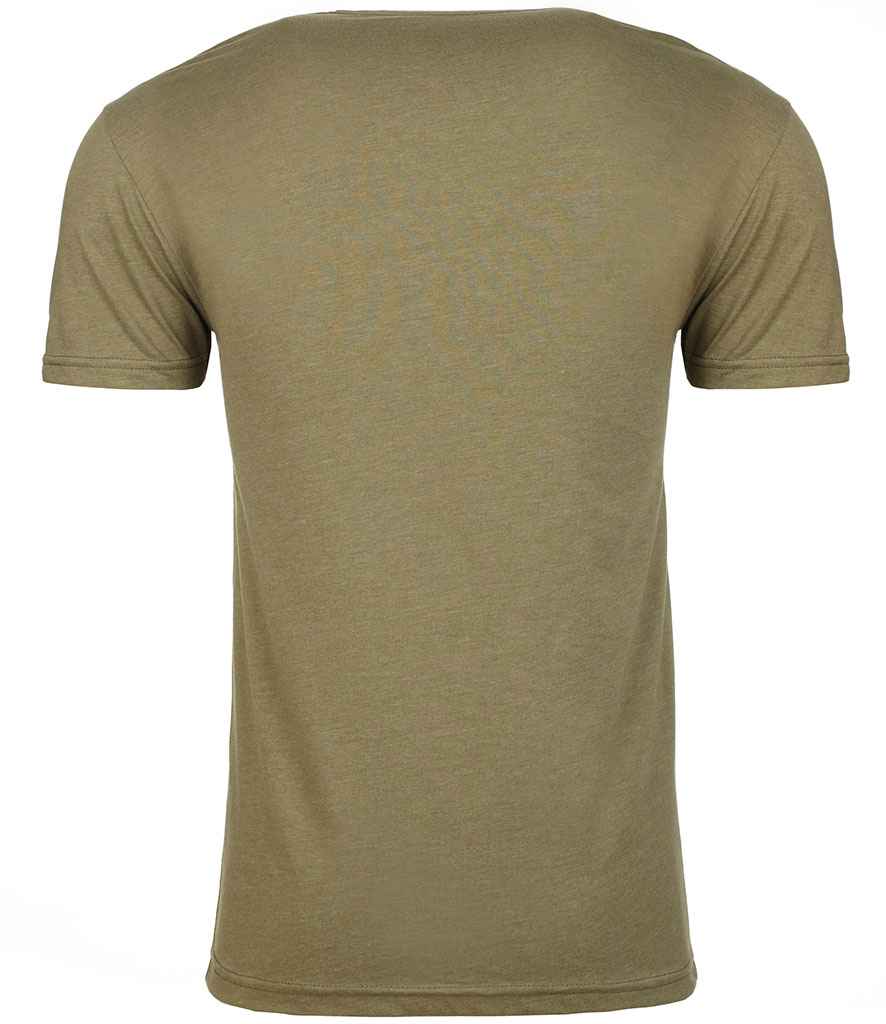 Next Level Apparel Unisex CVC Crew Neck T-Shirt - (2nd Colours) in by Next Level Apparel — Custom branded clothing by Print Press, featuring premium embroidery produced in our specialist print lab in the UK.