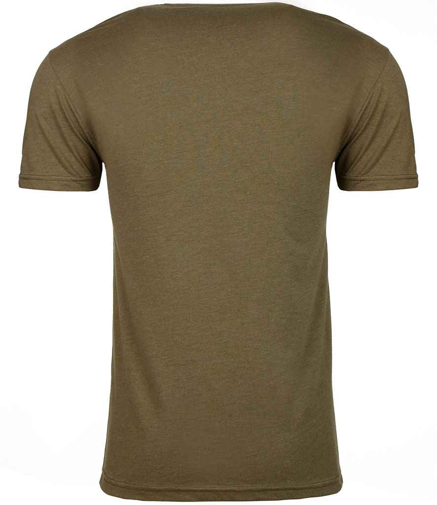 Next Level Apparel Unisex CVC Crew Neck T-Shirt - (2nd Colours) in by Next Level Apparel — Custom branded clothing by Print Press, featuring premium embroidery produced in our specialist print lab in the UK.