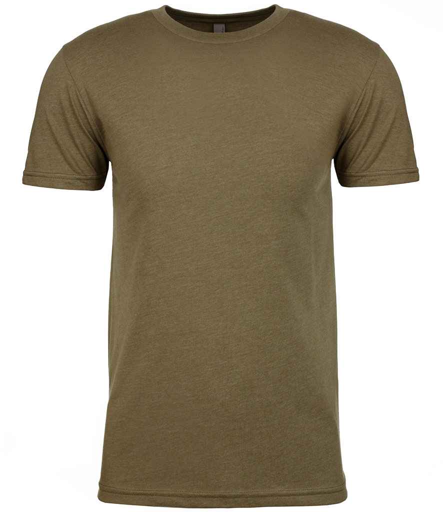 Next Level Apparel Unisex CVC Crew Neck T-Shirt - (2nd Colours) in by Next Level Apparel — Custom branded clothing by Print Press, featuring premium embroidery produced in our specialist print lab in the UK.