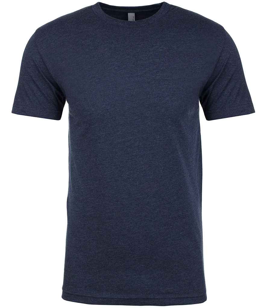 Next Level Apparel Unisex CVC Crew Neck T-Shirt - (2nd Colours) in Midnight Navy by Next Level Apparel — Custom branded clothing by Print Press, featuring premium embroidery produced in our specialist print lab in the UK.