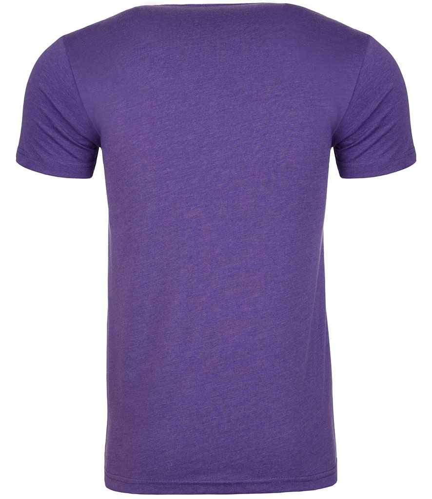 Next Level Apparel Unisex CVC Crew Neck T-Shirt in by Next Level Apparel — Custom branded clothing by Print Press, featuring premium embroidery produced in our specialist print lab in the UK.