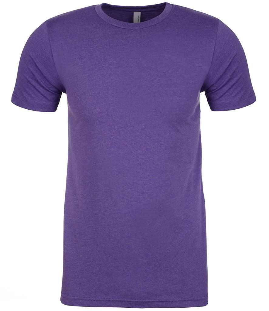 Next Level Apparel Unisex CVC Crew Neck T-Shirt in by Next Level Apparel — Custom branded clothing by Print Press, featuring premium embroidery produced in our specialist print lab in the UK.