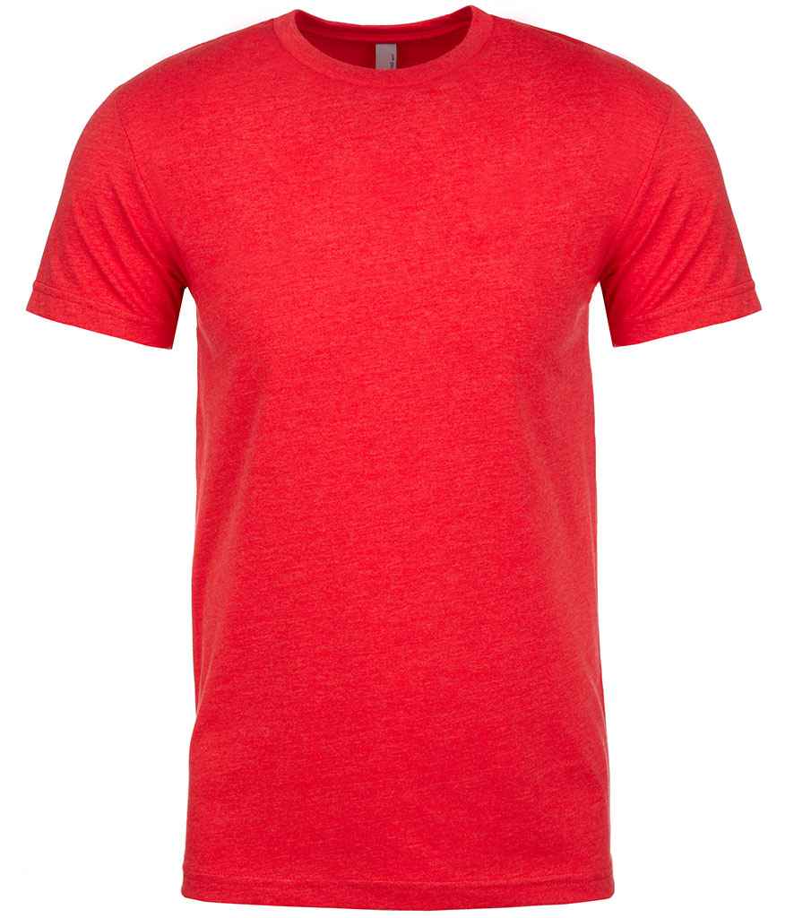 Next Level Apparel Unisex CVC Crew Neck T-Shirt in by Next Level Apparel — Custom branded clothing by Print Press, featuring premium embroidery produced in our specialist print lab in the UK.