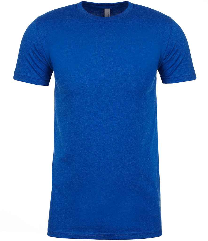 Next Level Apparel Unisex CVC Crew Neck T-Shirt in Royal Blue by Next Level Apparel — Custom branded clothing by Print Press, featuring premium embroidery produced in our specialist print lab in the UK.