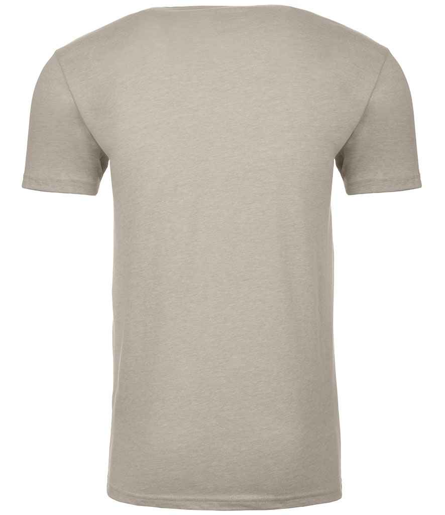 Next Level Apparel Unisex CVC Crew Neck T-Shirt in by Next Level Apparel — Custom branded clothing by Print Press, featuring premium embroidery produced in our specialist print lab in the UK.