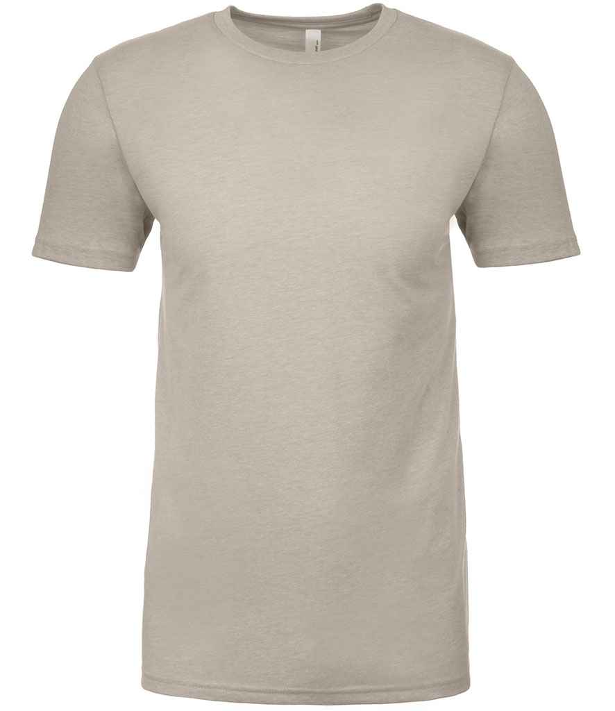 Next Level Apparel Unisex CVC Crew Neck T-Shirt in by Next Level Apparel — Custom branded clothing by Print Press, featuring premium embroidery produced in our specialist print lab in the UK.