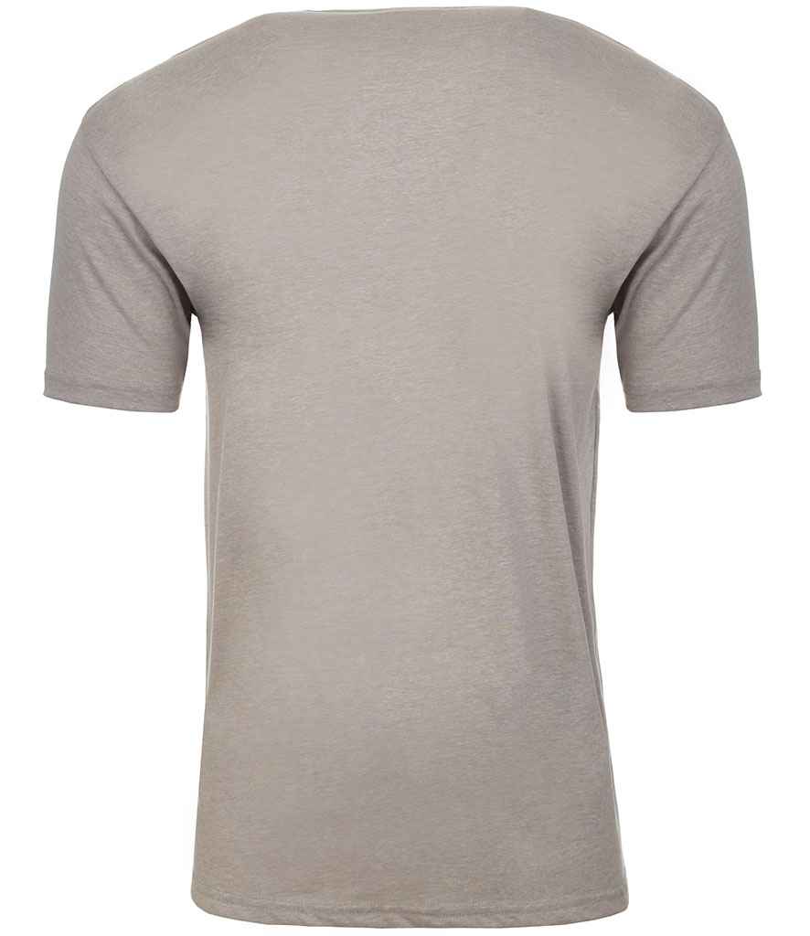 Next Level Apparel Unisex CVC Crew Neck T-Shirt in Silk by Next Level Apparel — Custom branded clothing by Print Press, featuring premium embroidery produced in our specialist print lab in the UK.