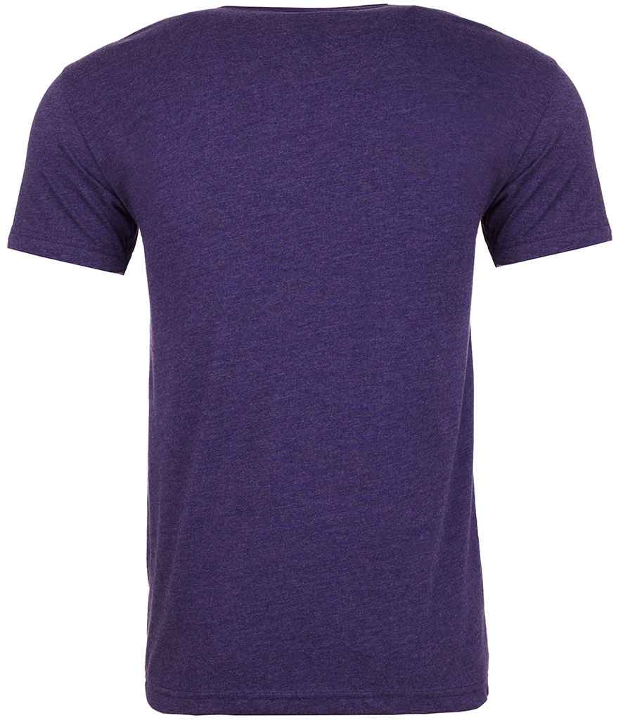 Next Level Apparel Unisex CVC Crew Neck T-Shirt in by Next Level Apparel — Custom branded clothing by Print Press, featuring premium embroidery produced in our specialist print lab in the UK.