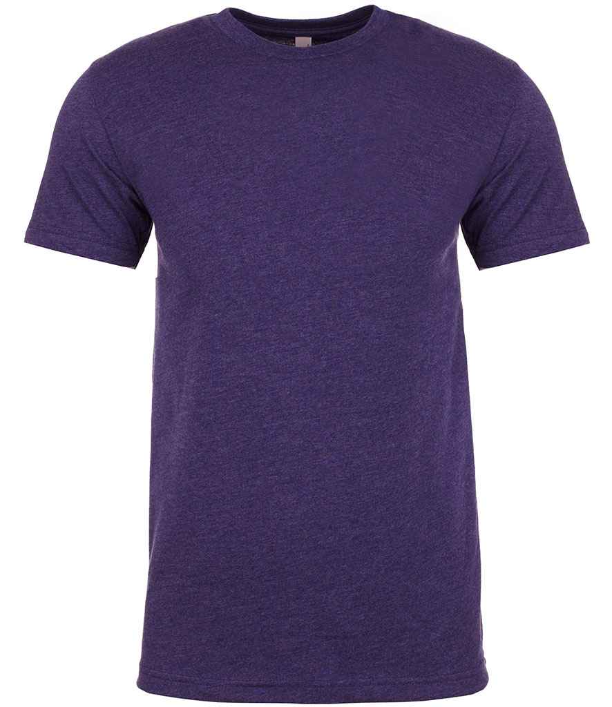 Next Level Apparel Unisex CVC Crew Neck T-Shirt in Storm by Next Level Apparel — Custom branded clothing by Print Press, featuring premium embroidery produced in our specialist print lab in the UK.