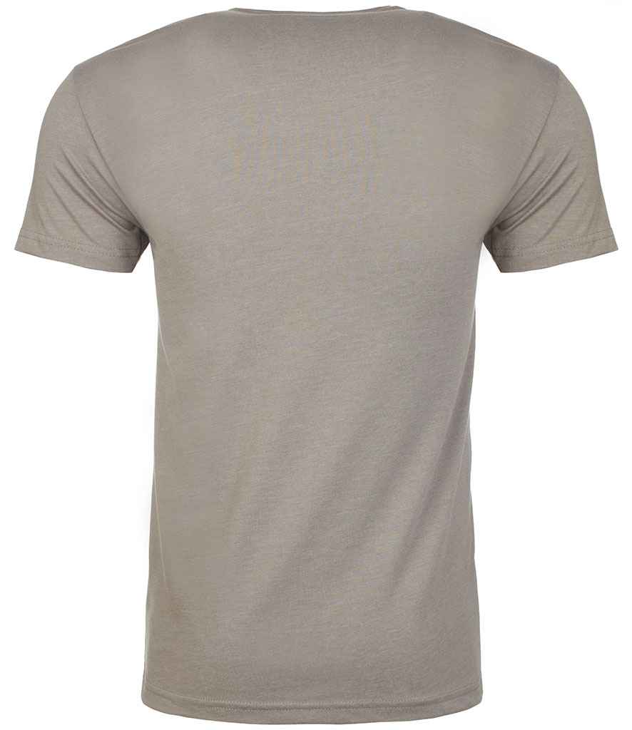 Next Level Apparel Unisex CVC Crew Neck T-Shirt in by Next Level Apparel — Custom branded clothing by Print Press, featuring premium embroidery produced in our specialist print lab in the UK.