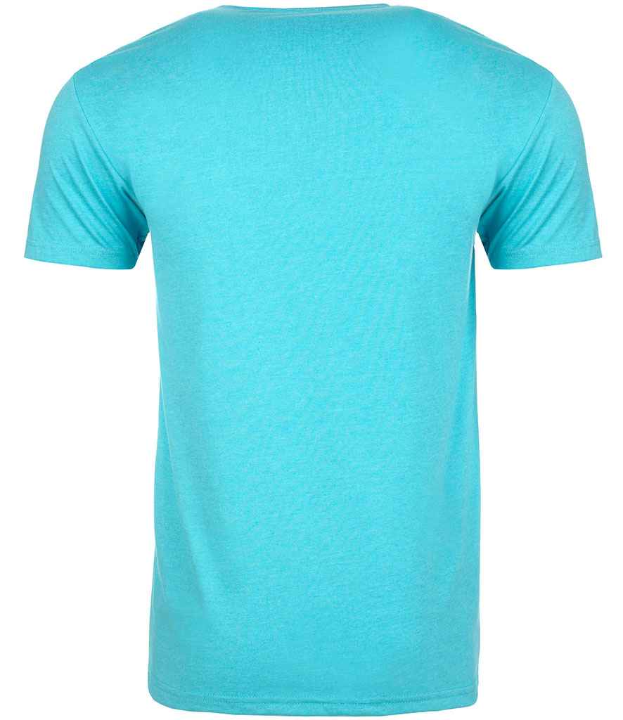 Next Level Apparel Unisex CVC Crew Neck T-Shirt in by Next Level Apparel — Custom branded clothing by Print Press, featuring premium embroidery produced in our specialist print lab in the UK.