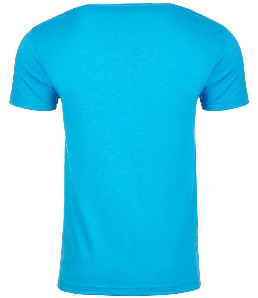 Next Level Apparel Unisex CVC Crew Neck T-Shirt in by Next Level Apparel — Custom branded clothing by Print Press, featuring premium embroidery produced in our specialist print lab in the UK.