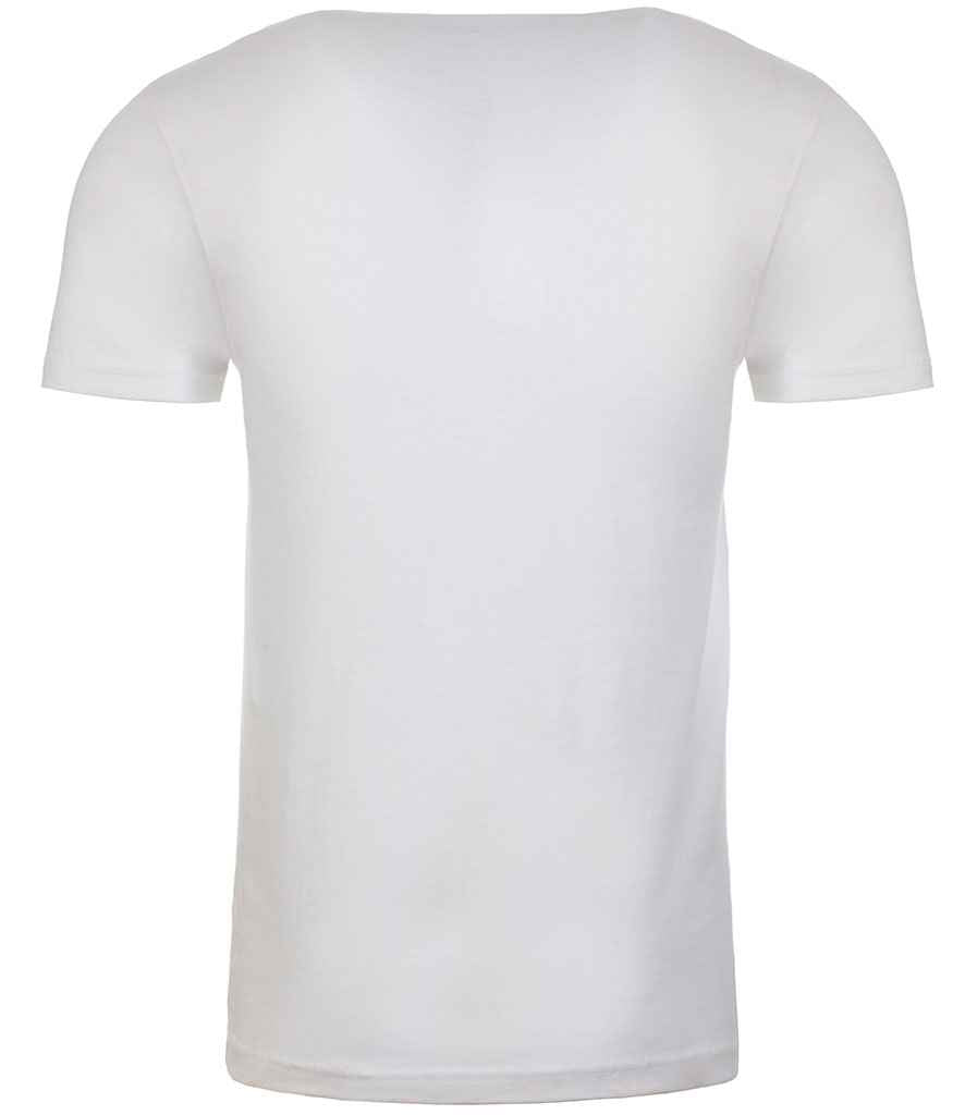 Next Level Apparel Unisex CVC Crew Neck T-Shirt in by Next Level Apparel — Custom branded clothing by Print Press, featuring premium embroidery produced in our specialist print lab in the UK.