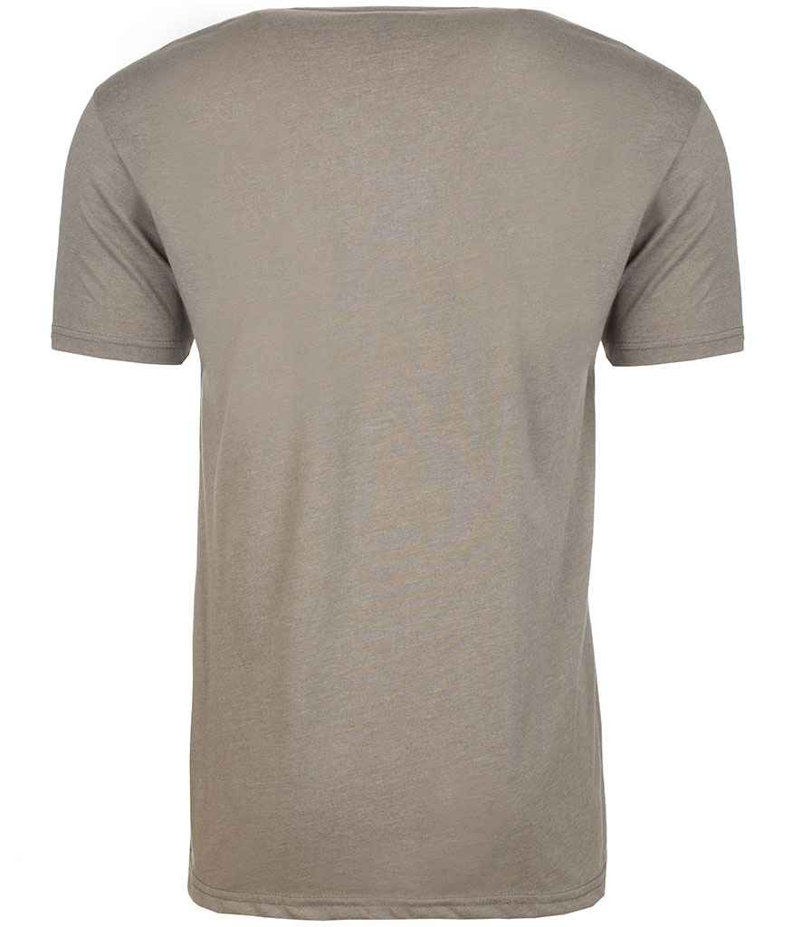 Next Level Apparel Unisex CVC Crew Neck T-Shirt in by Next Level Apparel — Custom branded clothing by Print Press, featuring premium embroidery produced in our specialist print lab in the UK.