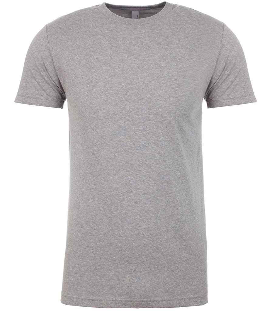 Next Level Apparel Unisex Sueded Crew Neck T-Shirt in by Next Level Apparel — Custom branded clothing by Print Press, featuring premium embroidery produced in our specialist print lab in the UK.