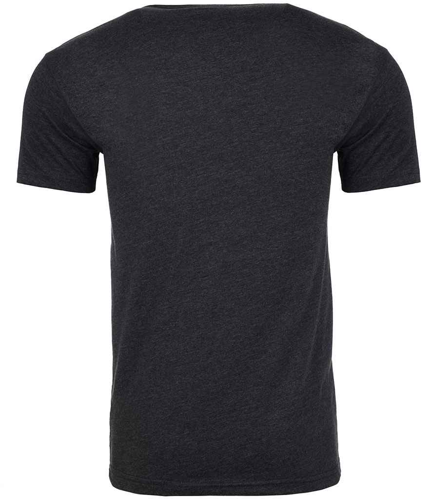 Next Level Apparel Unisex Sueded Crew Neck T-Shirt in by Next Level Apparel — Custom branded clothing by Print Press, featuring premium embroidery produced in our specialist print lab in the UK.
