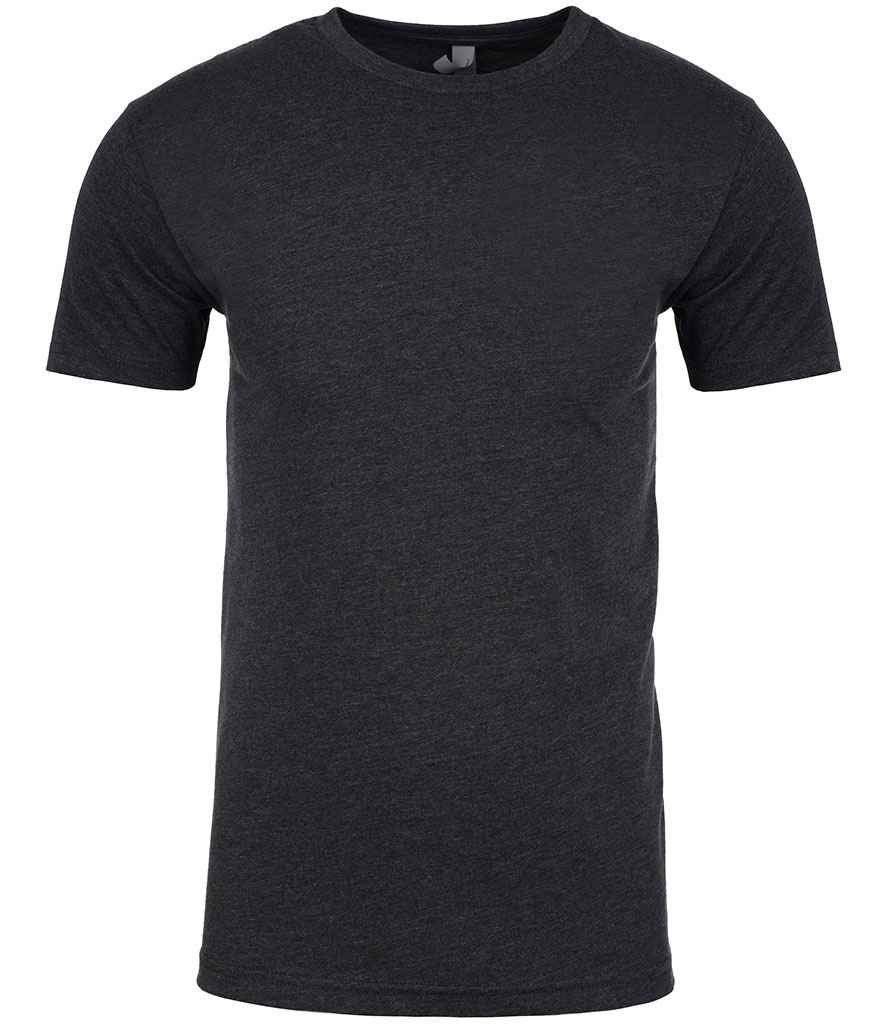 Next Level Apparel Unisex Sueded Crew Neck T-Shirt in by Next Level Apparel — Custom branded clothing by Print Press, featuring premium embroidery produced in our specialist print lab in the UK.