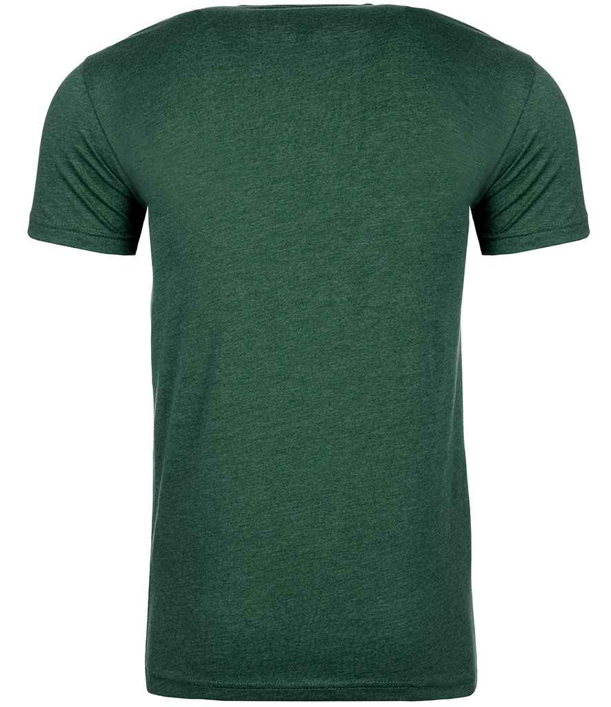 Next Level Apparel Unisex Sueded Crew Neck T-Shirt in by Next Level Apparel — Custom branded clothing by Print Press, featuring premium embroidery produced in our specialist print lab in the UK.