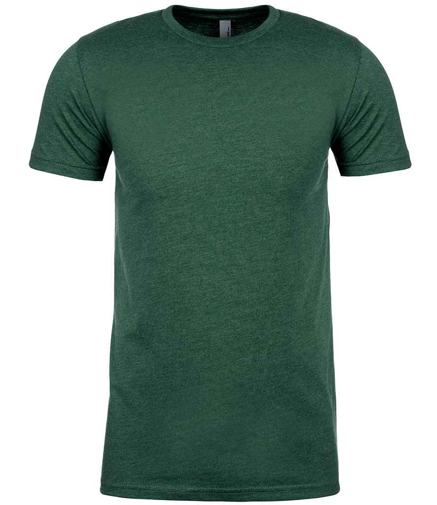 Next Level Apparel Unisex Sueded Crew Neck T-Shirt in by Next Level Apparel — Custom branded clothing by Print Press, featuring premium embroidery produced in our specialist print lab in the UK.