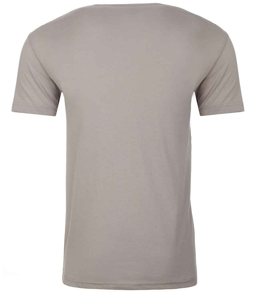 Next Level Apparel Unisex Sueded Crew Neck T-Shirt in by Next Level Apparel — Custom branded clothing by Print Press, featuring premium embroidery produced in our specialist print lab in the UK.