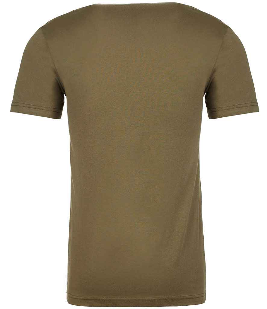 Next Level Apparel Unisex Sueded Crew Neck T-Shirt in by Next Level Apparel — Custom branded clothing by Print Press, featuring premium embroidery produced in our specialist print lab in the UK.