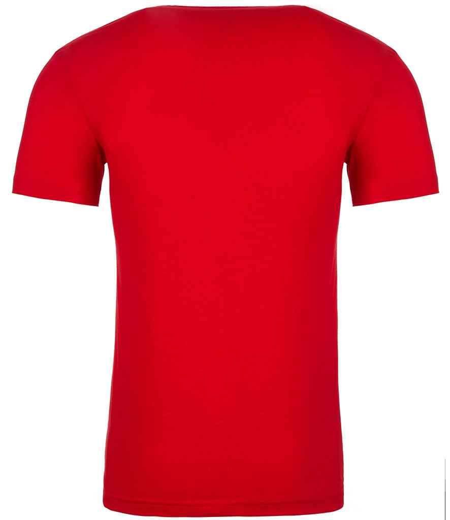Next Level Apparel Unisex Sueded Crew Neck T-Shirt in by Next Level Apparel — Custom branded clothing by Print Press, featuring premium embroidery produced in our specialist print lab in the UK.