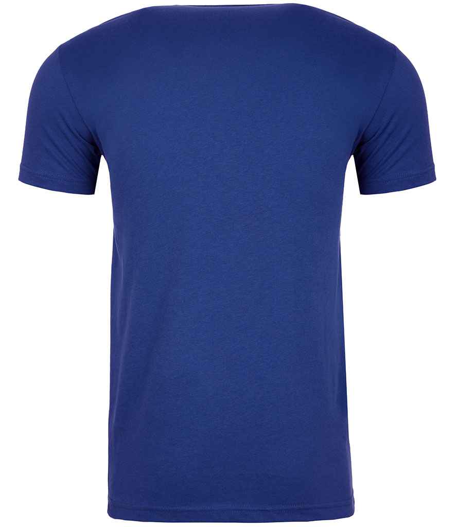 Next Level Apparel Unisex Sueded Crew Neck T-Shirt in by Next Level Apparel — Custom branded clothing by Print Press, featuring premium embroidery produced in our specialist print lab in the UK.