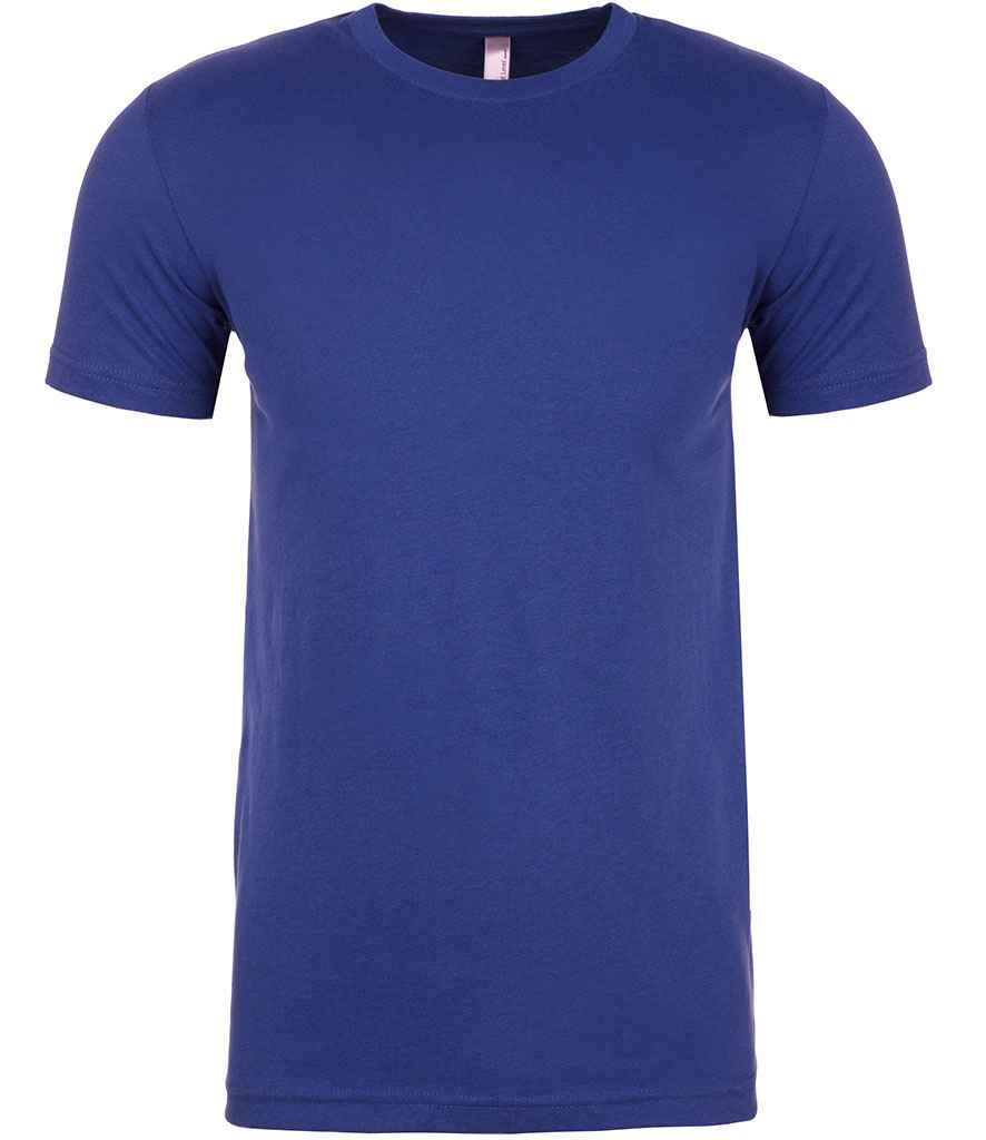 Next Level Apparel Unisex Sueded Crew Neck T-Shirt in by Next Level Apparel — Custom branded clothing by Print Press, featuring premium embroidery produced in our specialist print lab in the UK.