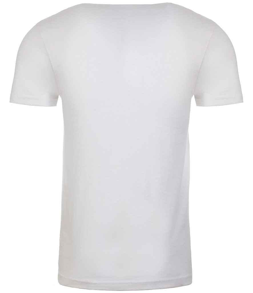 Next Level Apparel Unisex Sueded Crew Neck T-Shirt in by Next Level Apparel — Custom branded clothing by Print Press, featuring premium embroidery produced in our specialist print lab in the UK.