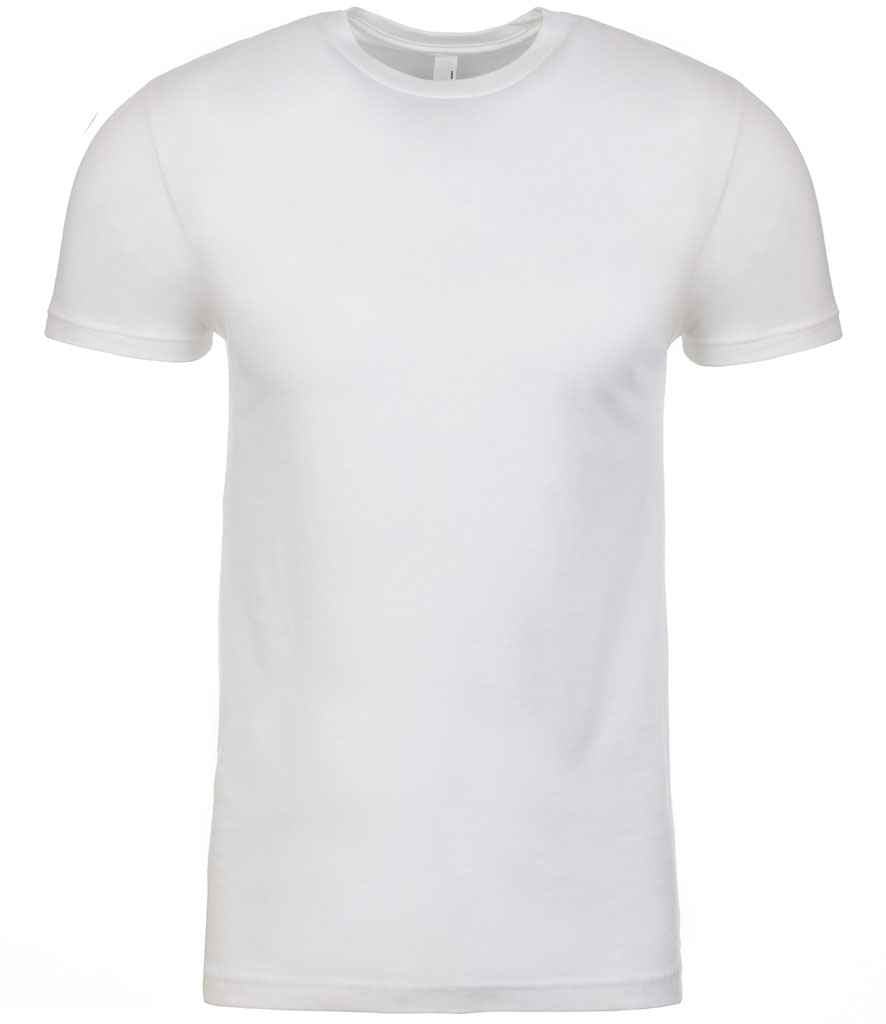 Next Level Apparel Unisex Sueded Crew Neck T-Shirt in by Next Level Apparel — Custom branded clothing by Print Press, featuring premium embroidery produced in our specialist print lab in the UK.