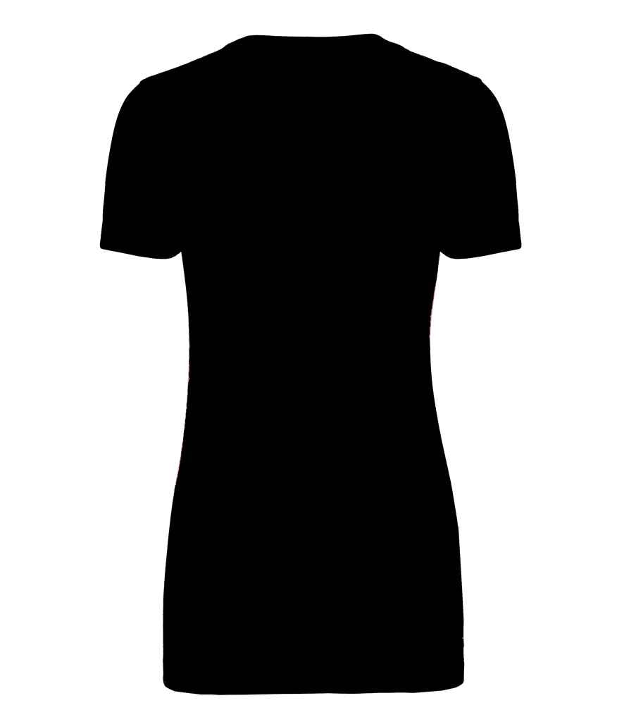 Next Level Apparel Ladies CVC T-Shirt in by Next Level Apparel — Custom branded clothing by Print Press, featuring premium embroidery produced in our specialist print lab in the UK.