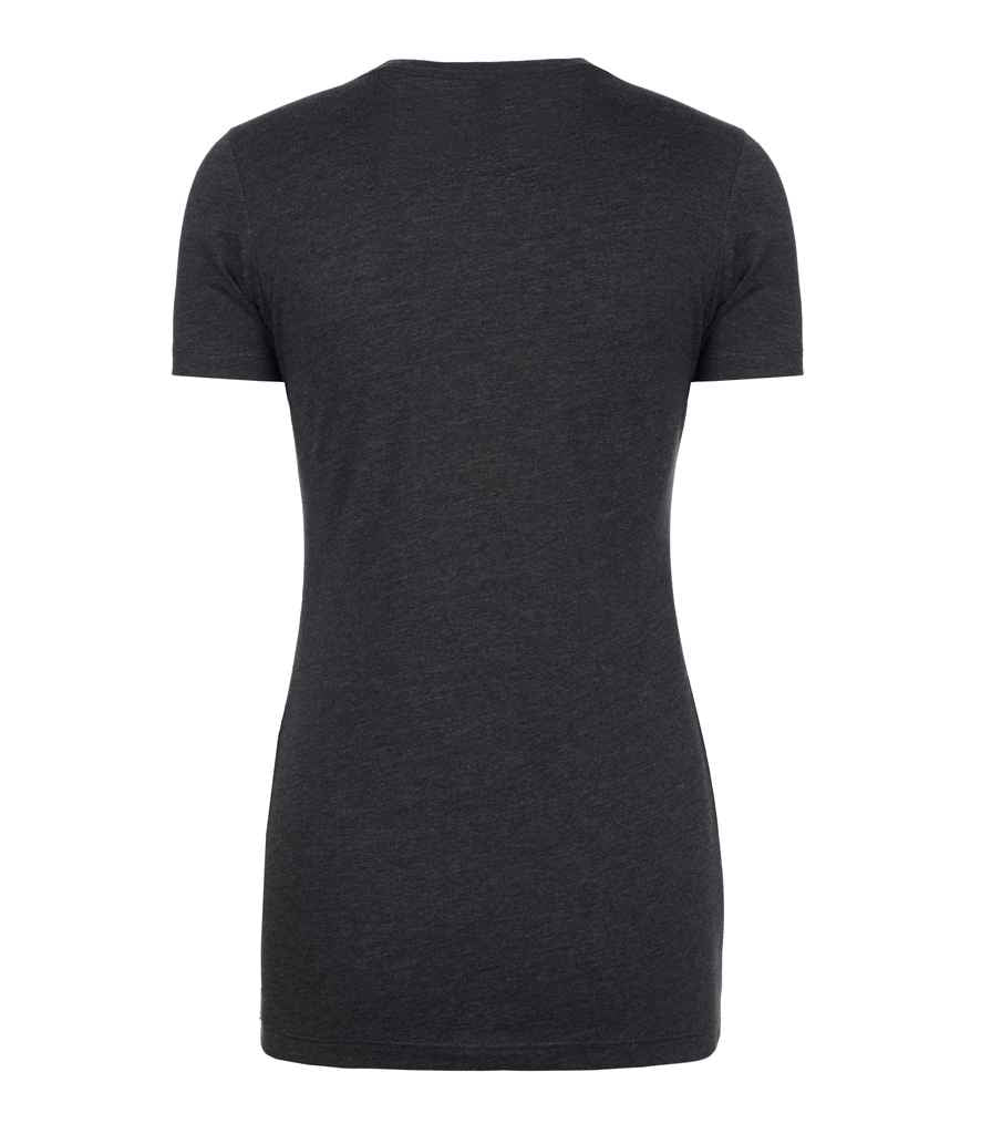 Next Level Apparel Ladies CVC T-Shirt in by Next Level Apparel — Custom branded clothing by Print Press, featuring premium embroidery produced in our specialist print lab in the UK.