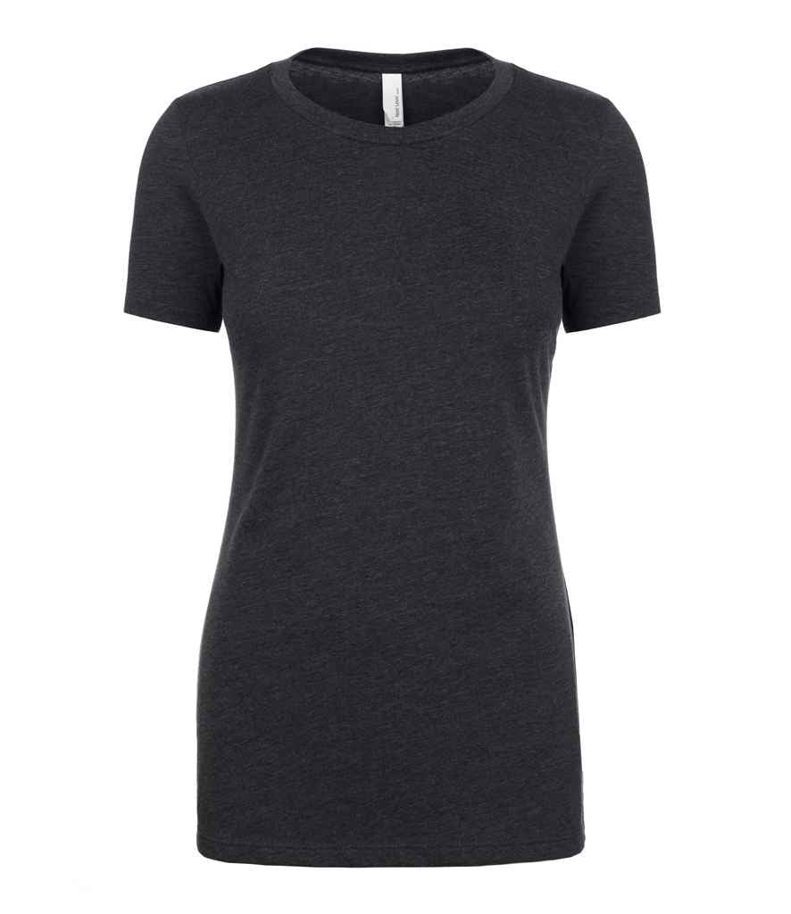 Next Level Apparel Ladies CVC T-Shirt in by Next Level Apparel — Custom branded clothing by Print Press, featuring premium embroidery produced in our specialist print lab in the UK.