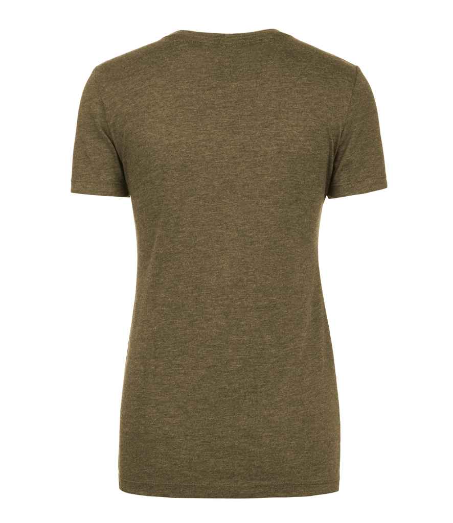 Next Level Apparel Ladies Tri-Blend T-Shirt in by Next Level Apparel — Custom branded clothing by Print Press, featuring premium embroidery produced in our specialist print lab in the UK.