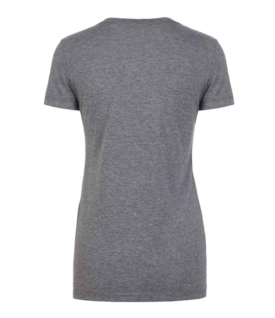 Next Level Apparel Ladies Tri-Blend T-Shirt in by Next Level Apparel — Custom branded clothing by Print Press, featuring premium embroidery produced in our specialist print lab in the UK.